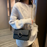 Autumn Mini Bag Chain Small Square Bag