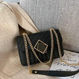Autumn Mini Bag Chain Small Square Bag