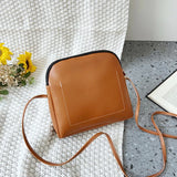 Autumn PU Small Square Bag Shoulder Bag Female Version Mobile Phone Bag