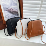 Autumn PU Small Square Bag Shoulder Bag Female Version Mobile Phone Bag
