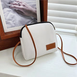 Autumn PU Small Square Bag Shoulder Bag Female Version Mobile Phone Bag