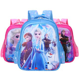 Kids Mini Kindergarten School Bag, Stuffed Animal Backpack