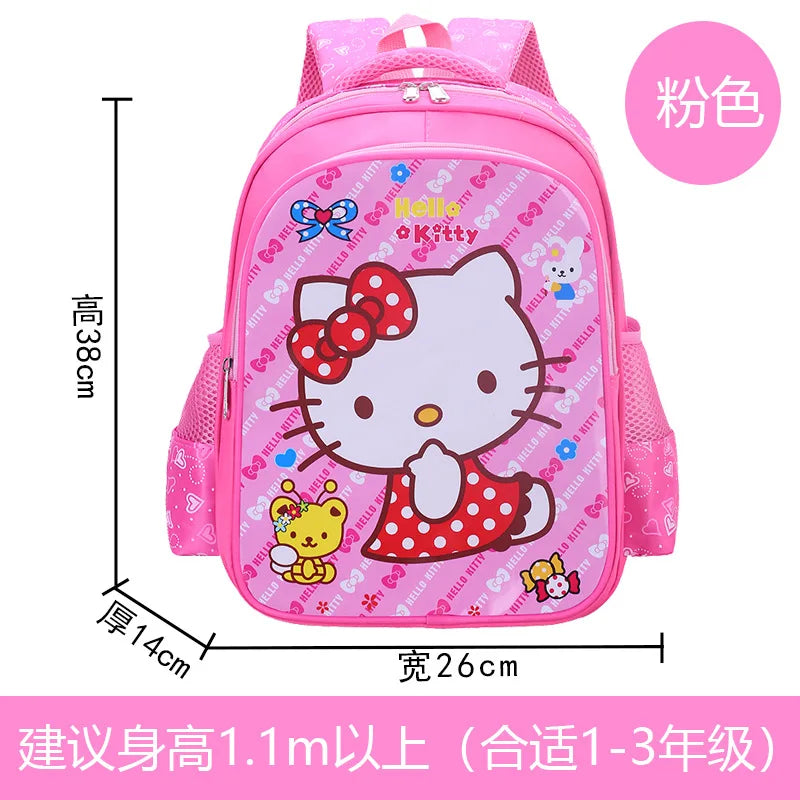 Kids Mini Kindergarten School Bag, Stuffed Animal Backpack