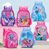 Kids Mini Kindergarten School Bag, Stuffed Animal Backpack