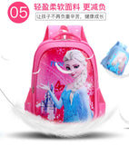 Kids Mini Kindergarten School Bag, Stuffed Animal Backpack