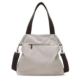 Casual Art Canvas Bag Women Shoulder Messenger Mori Student Big Purse Handbags