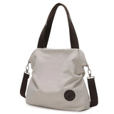 Casual Art Canvas Bag Women Shoulder Messenger Mori Student Big Purse Handbags