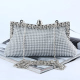 Rhinestone Evening Clutch Bag Banquet Shoulder Bag