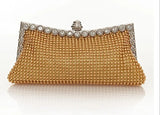 Rhinestone Evening Clutch Bag Banquet Shoulder Bag
