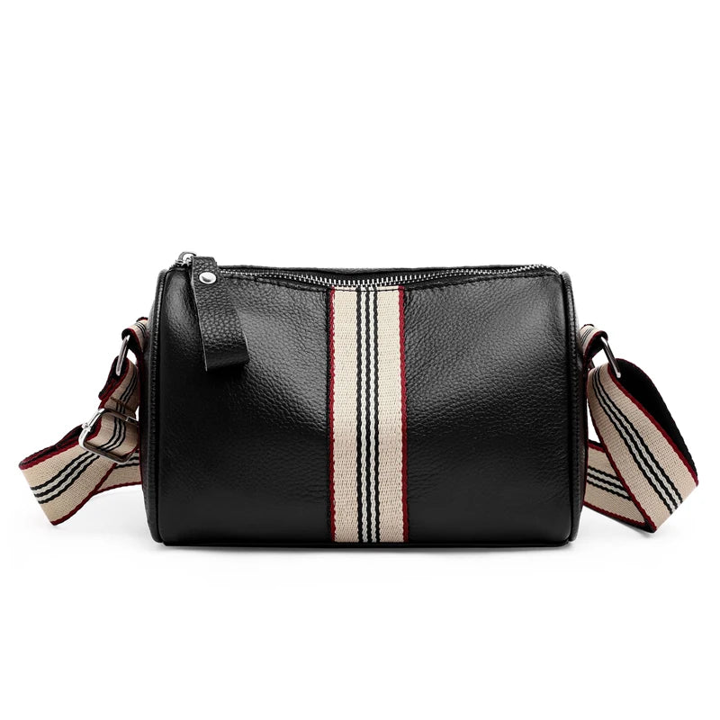 Ladies Shoulder Bag Soft Texture Adjustable Strap Urban Girl Messenger