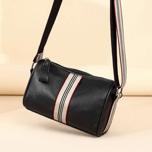 Ladies Shoulder Bag Soft Texture Adjustable Strap Urban Girl Messenger
