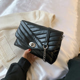 Retro Casual Square Messenger Shoulder Bag