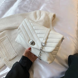 Retro Casual Square Messenger Shoulder Bag