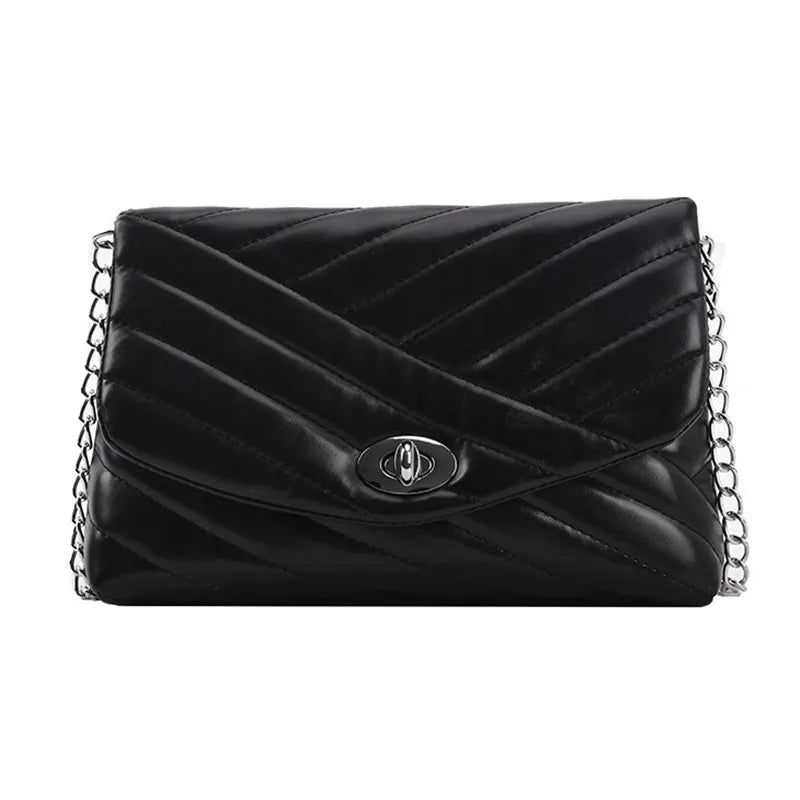 Retro Casual Square Messenger Shoulder Bag