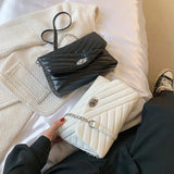 Retro Casual Square Messenger Shoulder Bag
