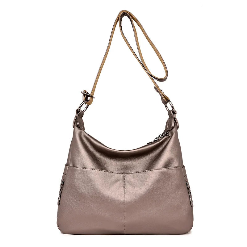 Middle-aged Mother Crossbody Shoulder Bag Wild Diagonal Big Bag