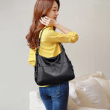 Middle-aged Mother Crossbody Shoulder Bag Wild Diagonal Big Bag