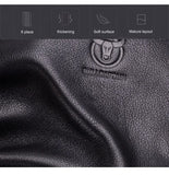Men's Leather Key Pouch Multi-Hook Waist Keychain