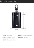 Men's Leather Key Pouch Multi-Hook Waist Keychain