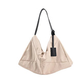 Large Canvas Shopping Bag Ladies Handbag