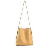 PU Leather Messenger Bag Large Composite Bag Ladies Shoulder Bag