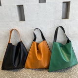 Women's Shoulder Bag Soft PU Leather Large Handbag