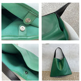 Women's Shoulder Bag Soft PU Leather Large Handbag