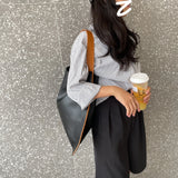 Women's Shoulder Bag Soft PU Leather Large Handbag
