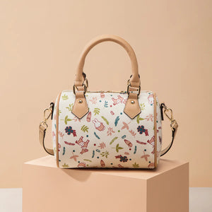 Women's Printed Shoulder Bag Messenger Bag
