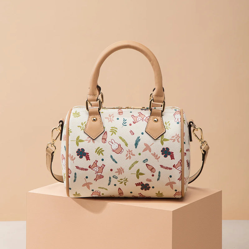 Women's Printed Shoulder Bag Messenger Bag