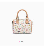 Women's Printed Shoulder Bag Messenger Bag