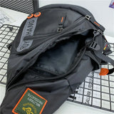 Chest Bag Large Capacity Sports Messenger Travel Men's Bag Unisex