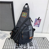 Chest Bag Large Capacity Sports Messenger Travel Men's Bag Unisex