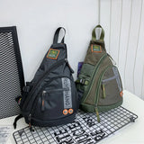 Chest Bag Large Capacity Sports Messenger Travel Men's Bag Unisex