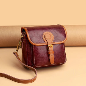Large Capacity Retro Shoulder Bag Handbag Women Ladies Messenger Bag