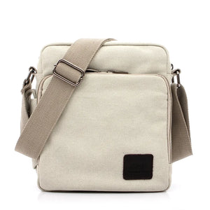 Canvas Diagonal Bag Men's Outdoor Shoulder Wallet