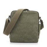 Canvas Diagonal Bag Men's Outdoor Shoulder Wallet