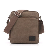 Canvas Diagonal Bag Men's Outdoor Shoulder Wallet