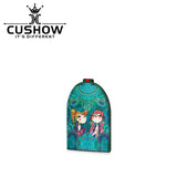 Mini Cowhide Key Bag for Women