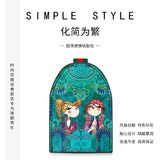 Mini Cowhide Key Bag for Women