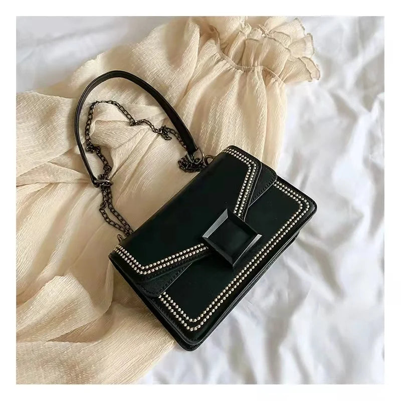 Small Fragrance Chain Shoulder Bag
