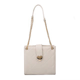 Women Leather Shoulder Crossbody Bag Underarm Handbag
