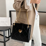 Women Leather Shoulder Crossbody Bag Underarm Handbag