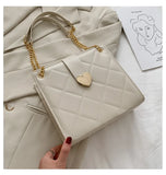 Women Leather Shoulder Crossbody Bag Underarm Handbag