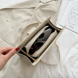 Women Leather Shoulder Crossbody Bag Underarm Handbag