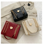 Women Leather Shoulder Crossbody Bag Underarm Handbag