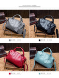 Autumn Winter Boston Messenger Bag Shoulder Handbag Female Pillow Bag