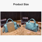 Autumn Winter Boston Messenger Bag Shoulder Handbag Female Pillow Bag