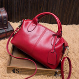 Autumn Winter Boston Messenger Bag Shoulder Handbag Female Pillow Bag