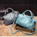 Autumn Winter Boston Messenger Bag Shoulder Handbag Female Pillow Bag